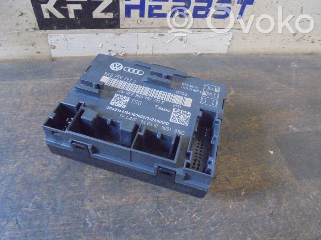 Audi A4 S4 B8 8K Autres unités de commande / modules 