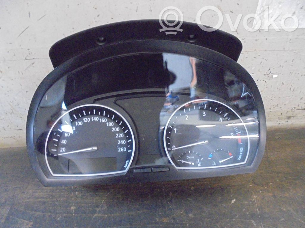 BMW X3 E83 Vitezometru (grup de instrumente) 