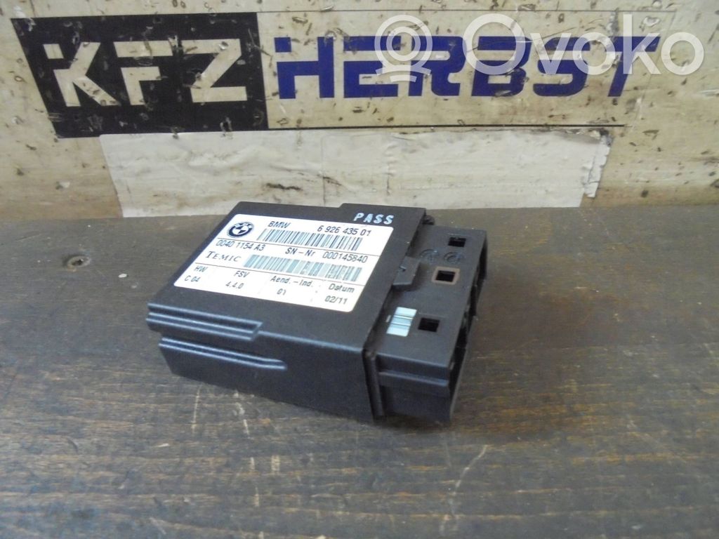Other control units/modules   6926435,6926435,6926435