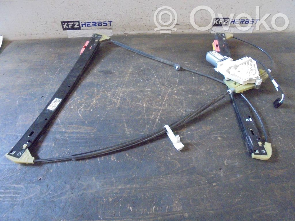 Audi A6 S6 C6 4F Mécanisme de lève-vitre avant sans moteur 