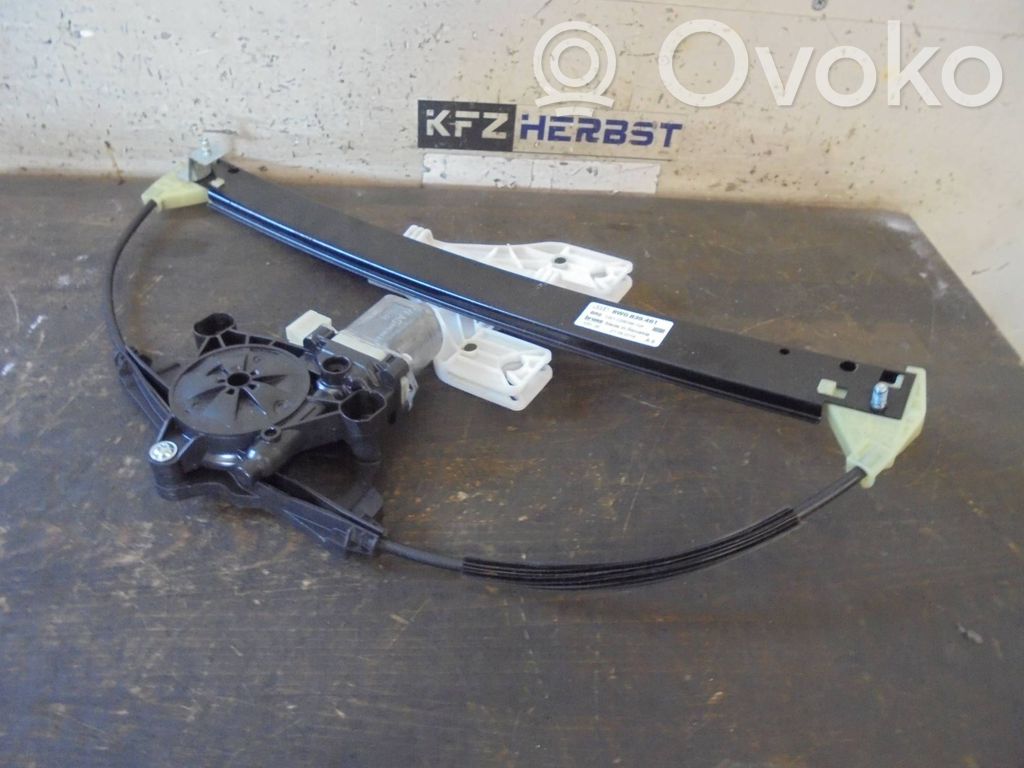 Audi A4 S4 B9 Macara geam spate fără motor 