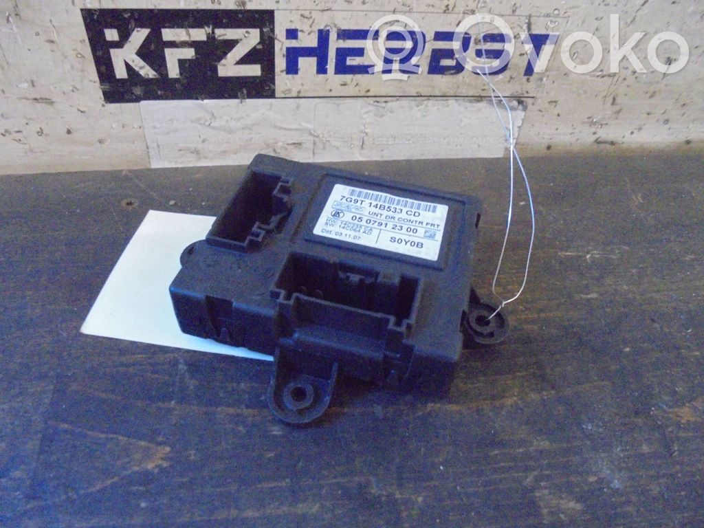 Other control units/modules   7G9T14B533CD,7G9T14B533CD,7G9T14B533CD