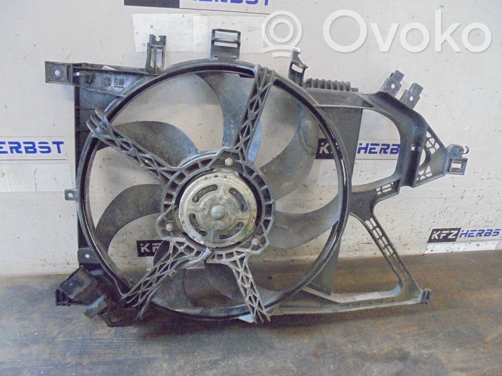 Opel Tigra B Fan set 