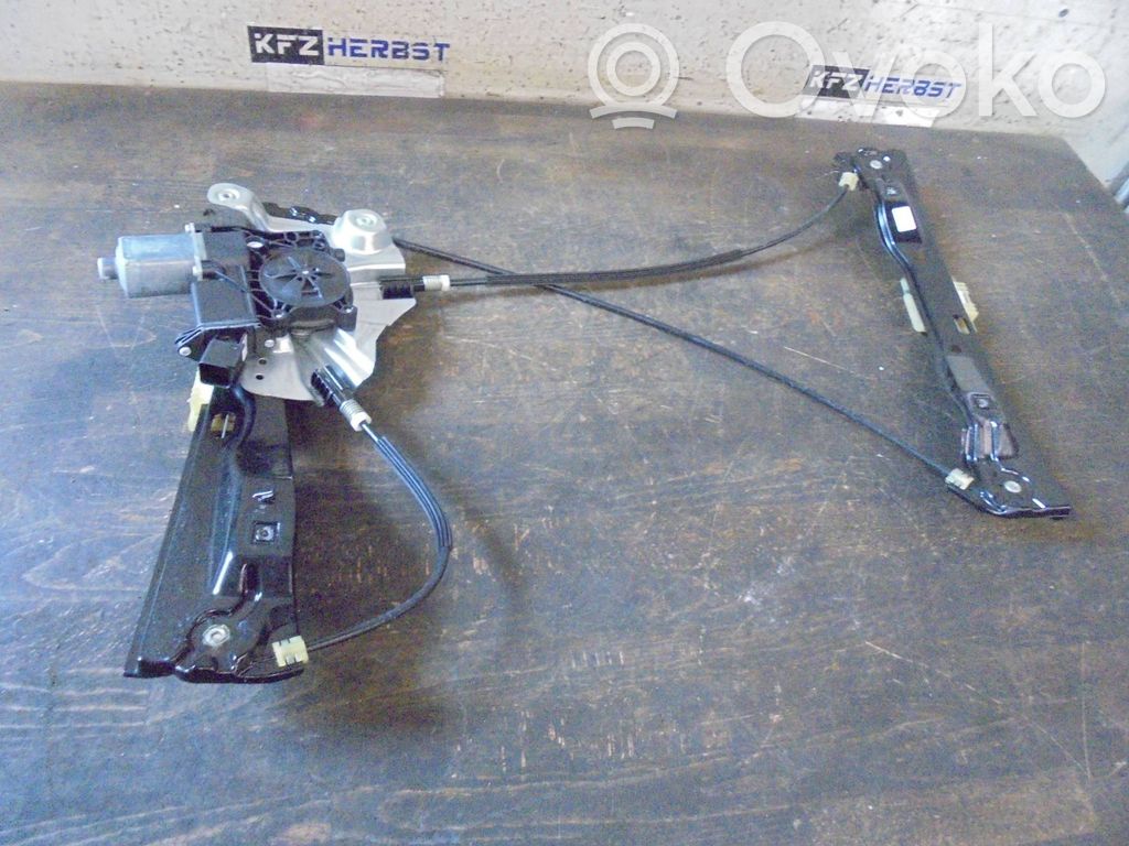 Opel Astra J Mechanizm podnoszenia szyby przedniej bez silnika 