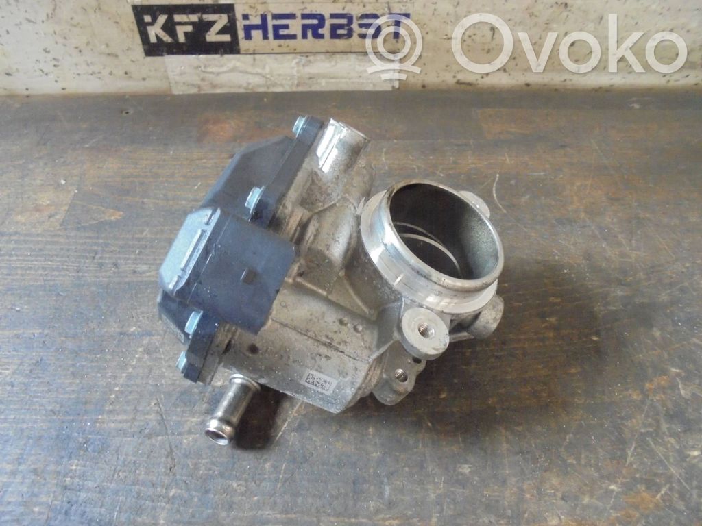 Audi A6 S6 C7 4G Drosselklappe 