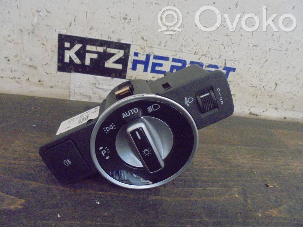 Mercedes-Benz A W176 Interruptor de luz 