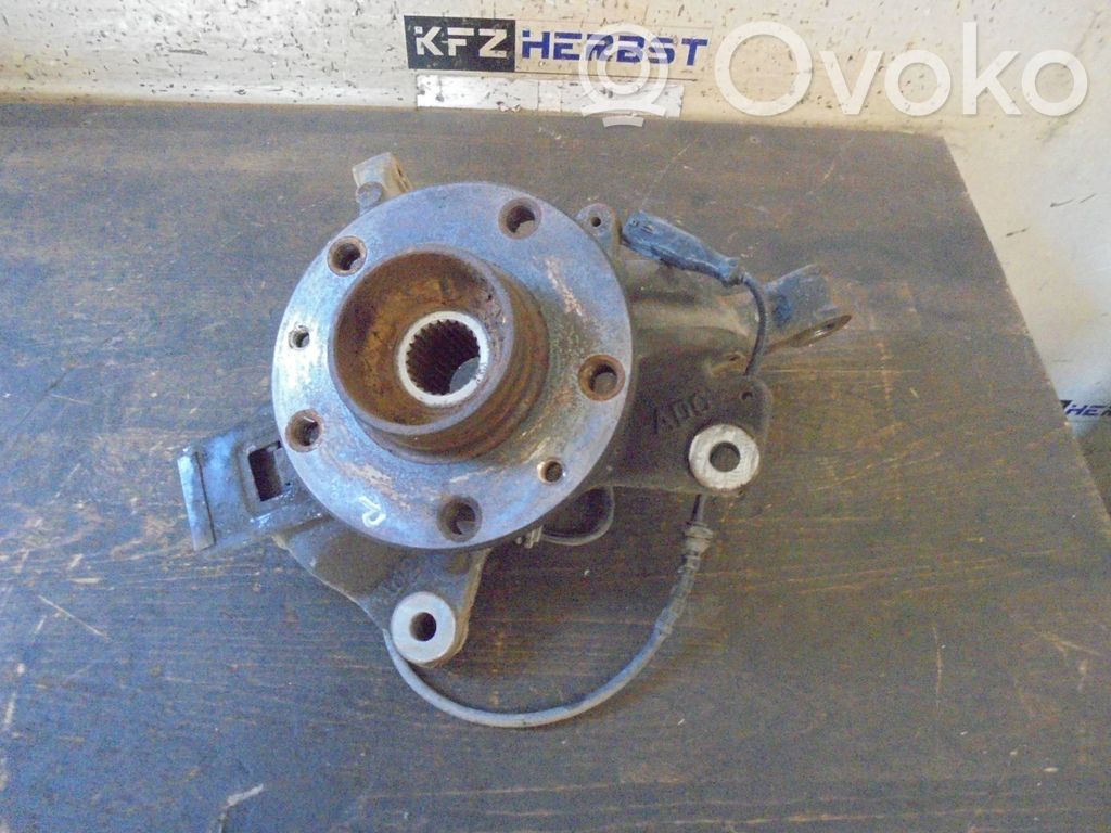 Renault Fluence Fuzetă butuc roată față 