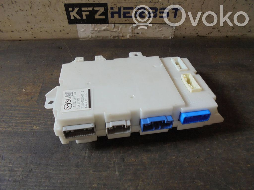 Mazda 3 II Other control units/modules 
