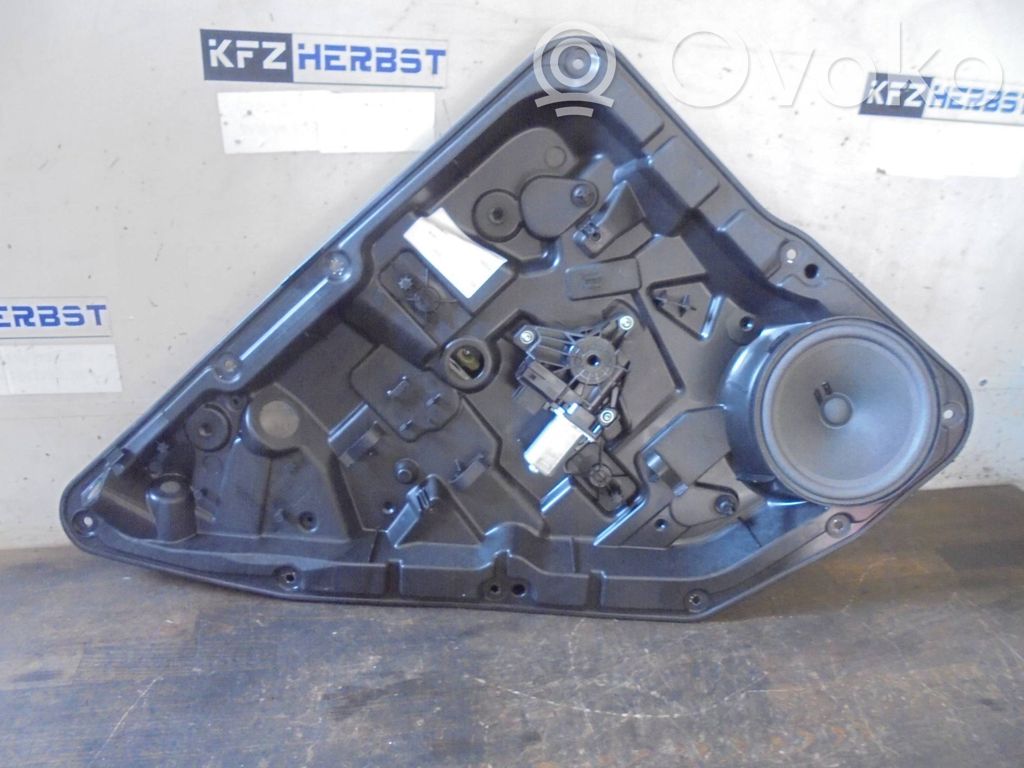 Mercedes-Benz B W246 W242 Fensterhebermechanismus ohne Motor Tür hinten 
