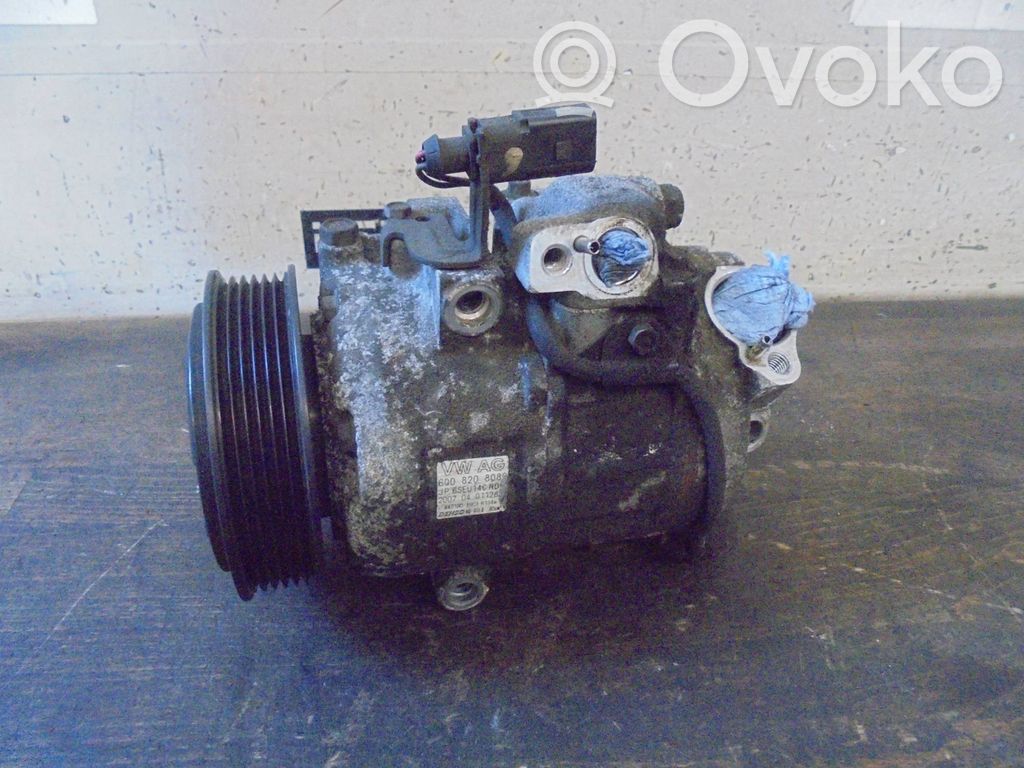 Volkswagen Fox Compresor (pompă) aer condiționat (A/C) 