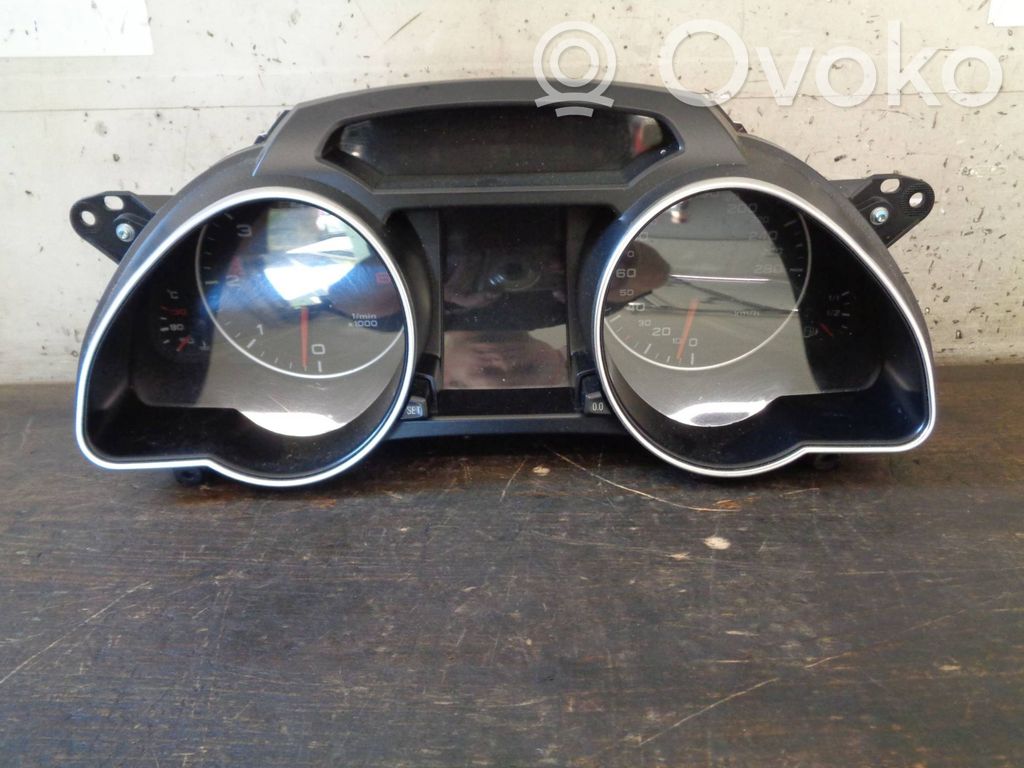 Audi A5 8T 8F Speedometer (instrument cluster) 