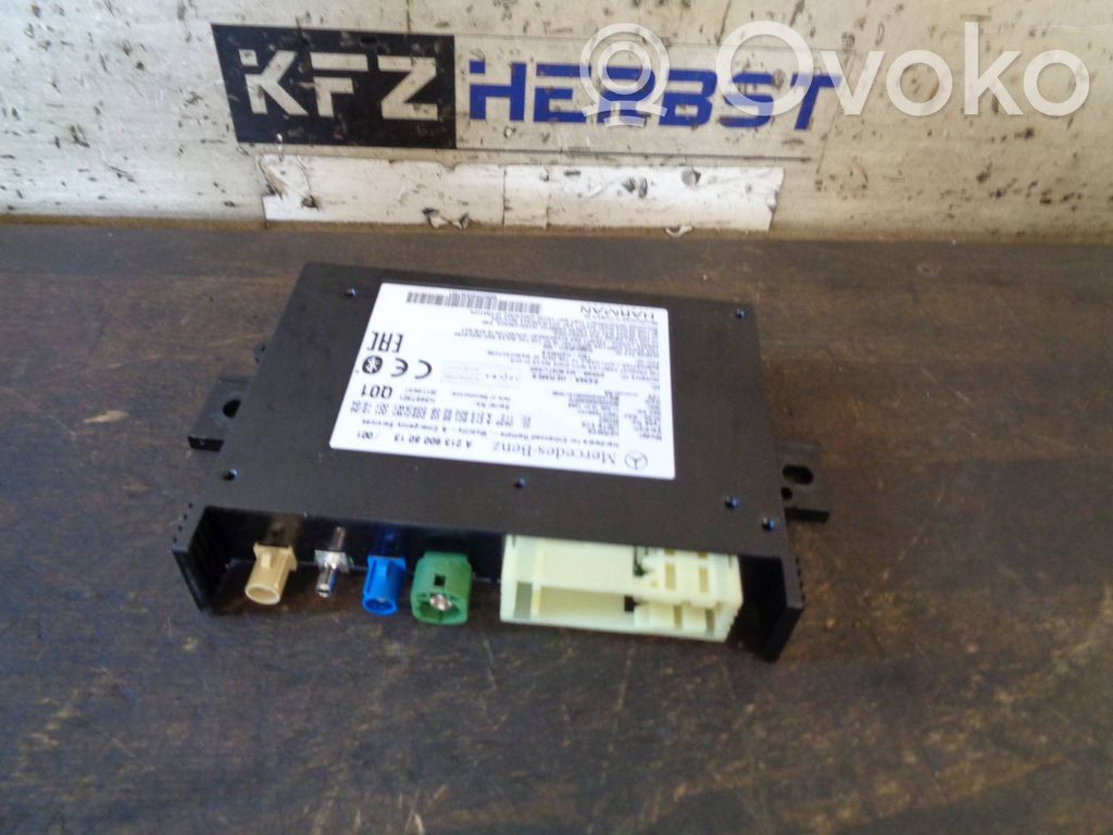 Mercedes-Benz SLC R172 Other control units/modules 