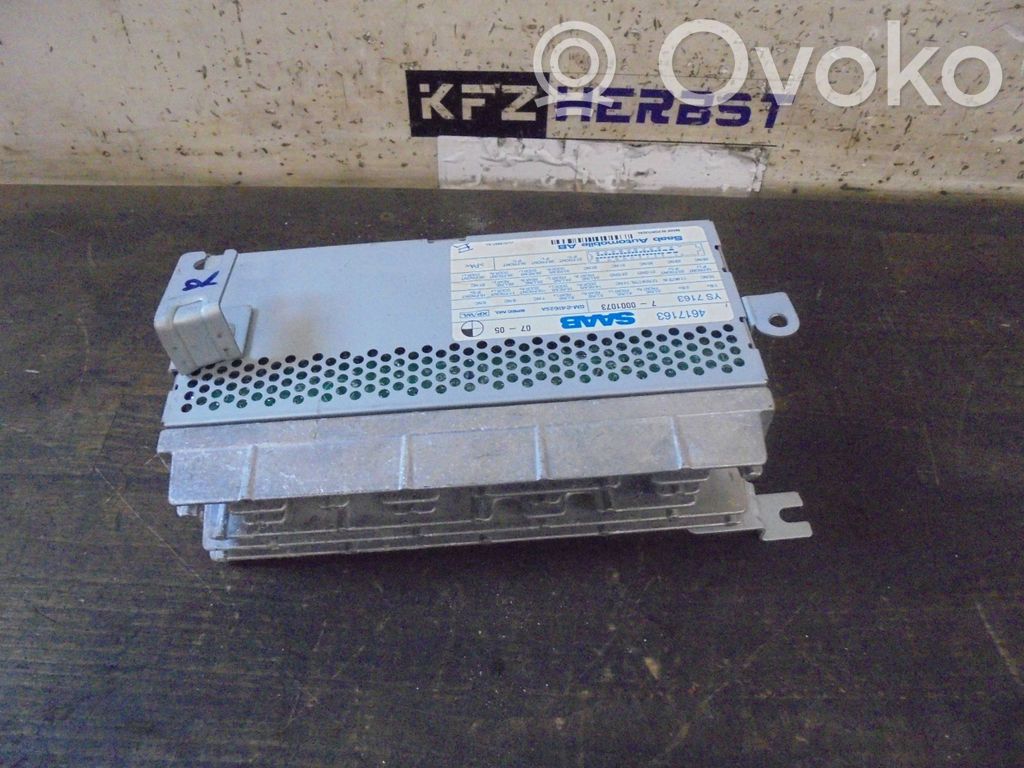 Cadillac BLS Altra parte interiore 