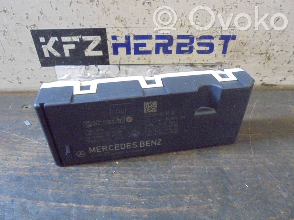 Mercedes-Benz C W205 Other control units/modules 