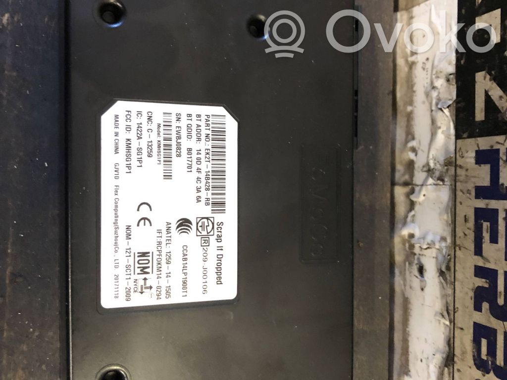 Other control units/modules   EK2T14B428RB,EK2T14B428RB,EK2T14B428RB