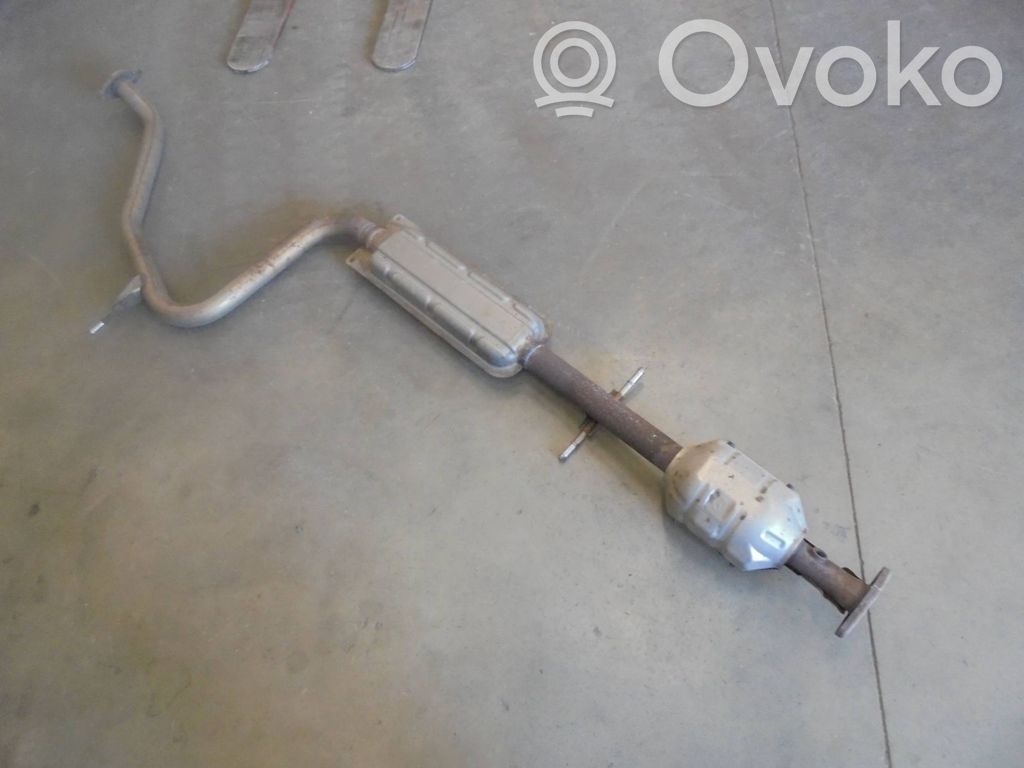 Mazda CX-3 Filtr cząstek stałych Katalizator / FAP / DPF 