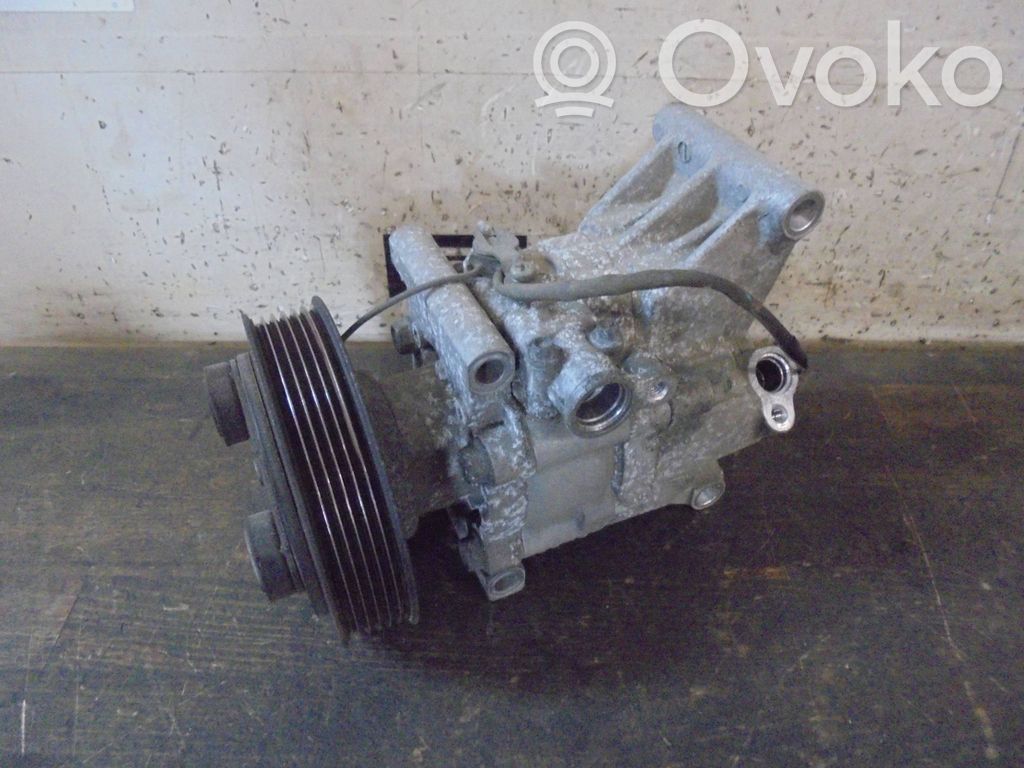 Mazda 2 Klimakompressor Pumpe 