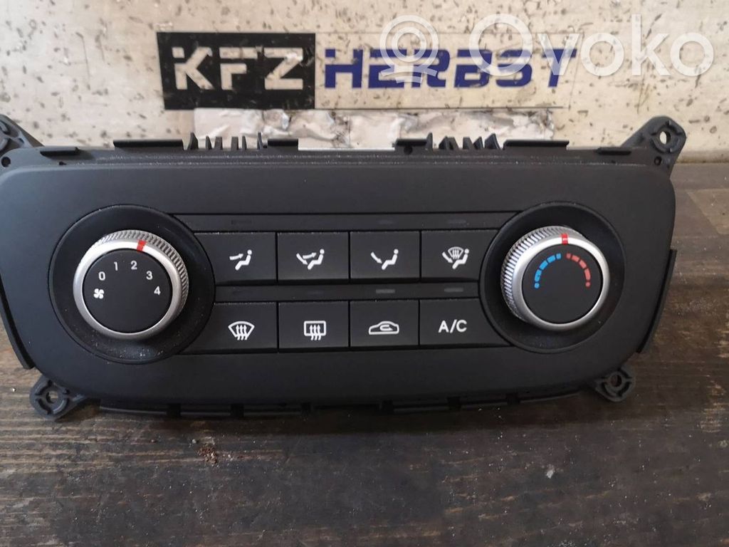 KIA Venga Interruptor de control del ventilador interior 