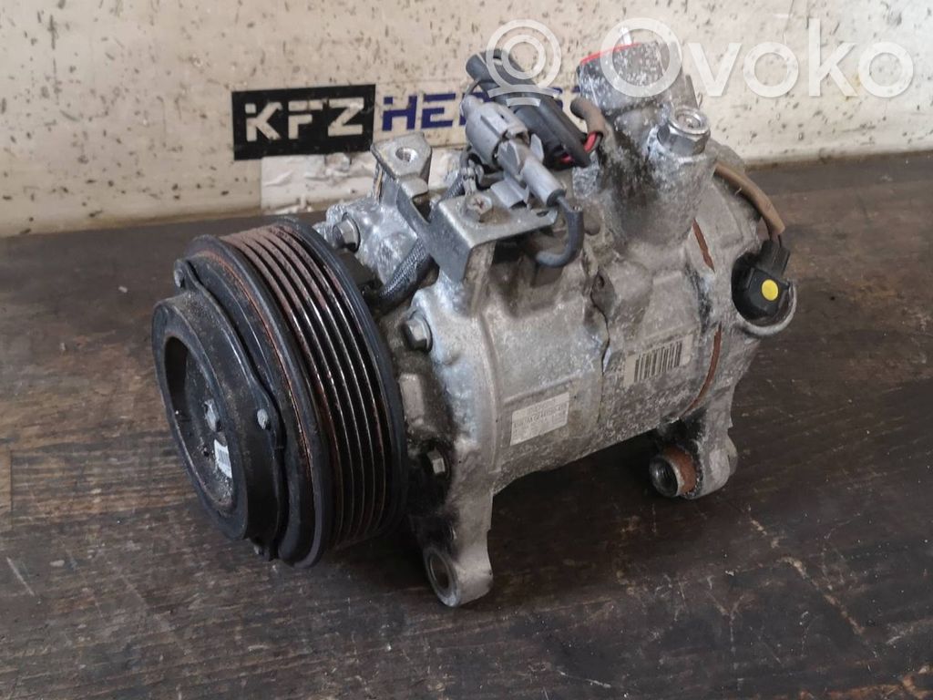 BMW 5 F10 F11 Kompresor / Sprężarka klimatyzacji A/C 