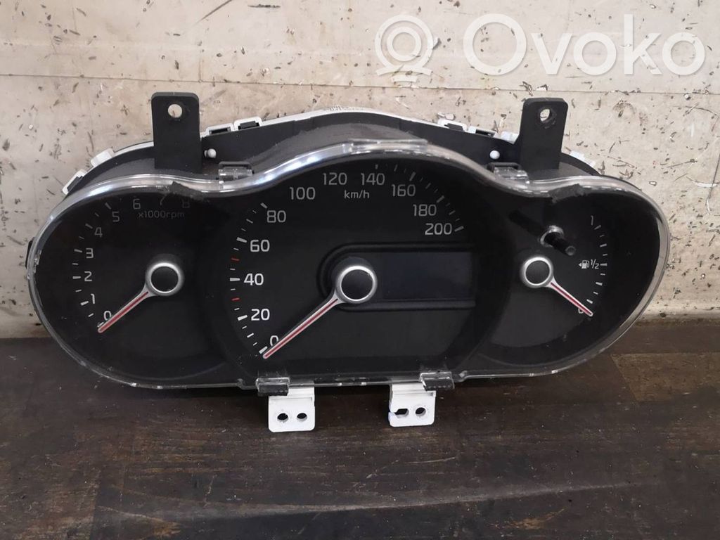 KIA Picanto Speedometer (instrument cluster) 