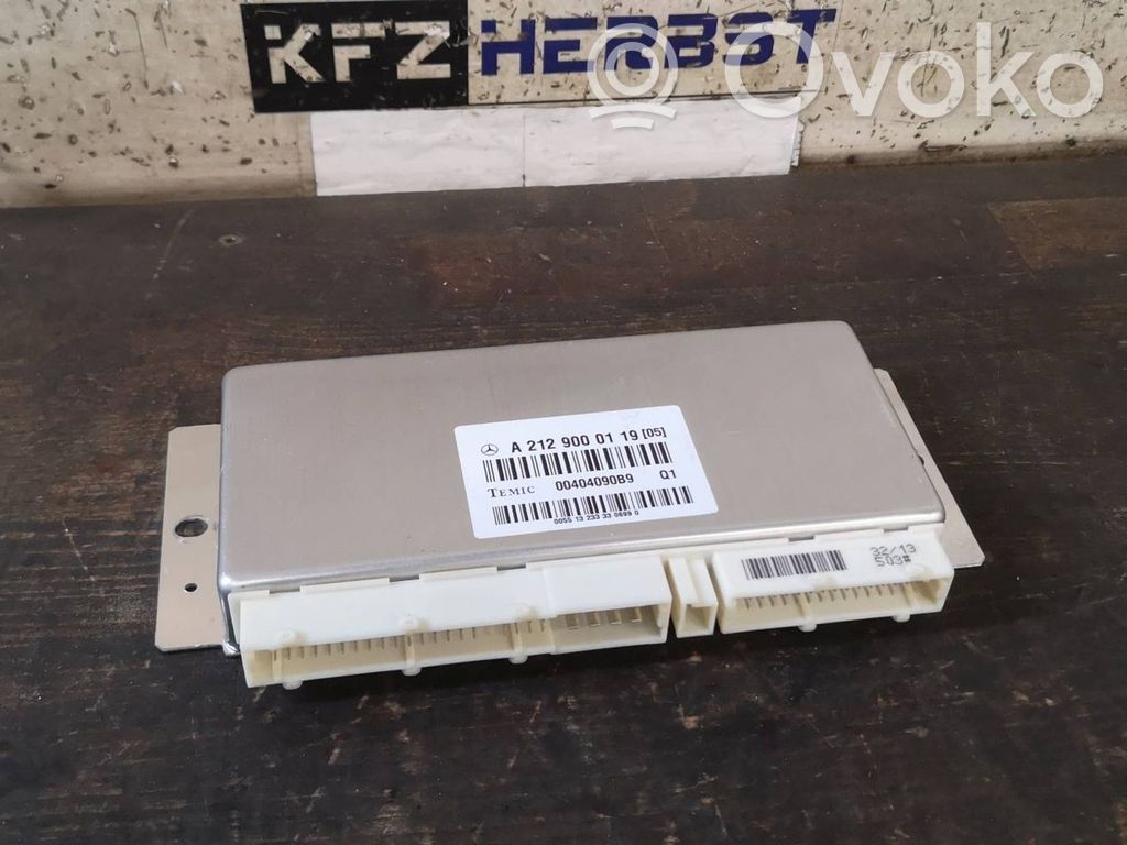 Inne komputery / moduły / sterowniki   2129000119,2129000119,2129000119
