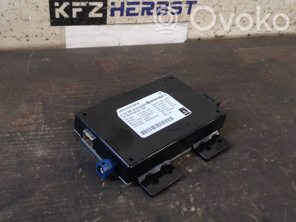 Mercedes-Benz CLS C218 X218 Other control units/modules 