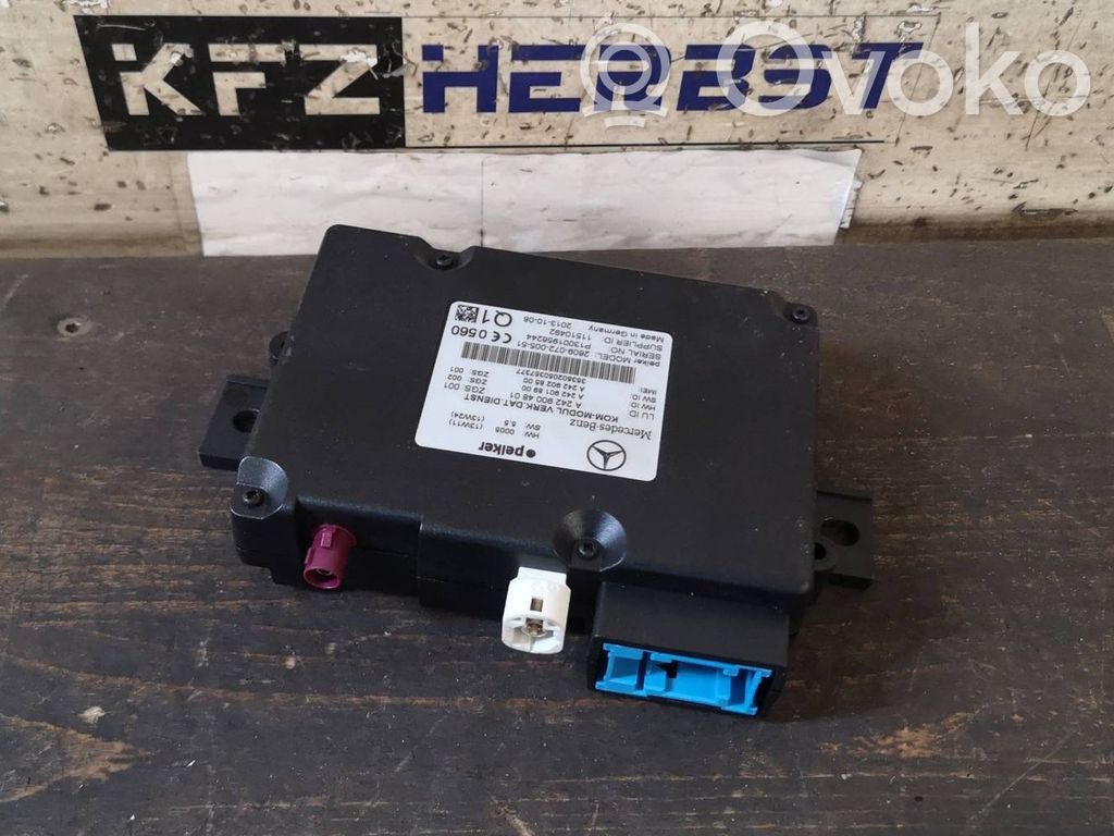 Mercedes-Benz CLS C218 X218 Other control units/modules 