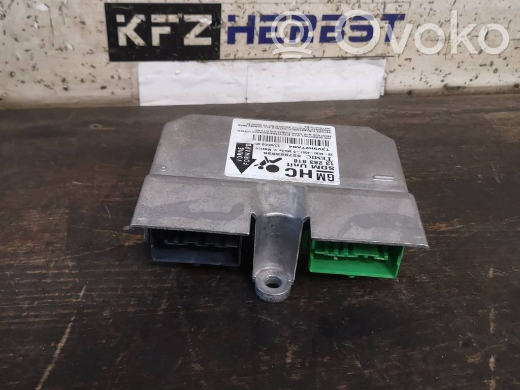 Opel Corsa D Unitate/modul de comandă airbaguri 