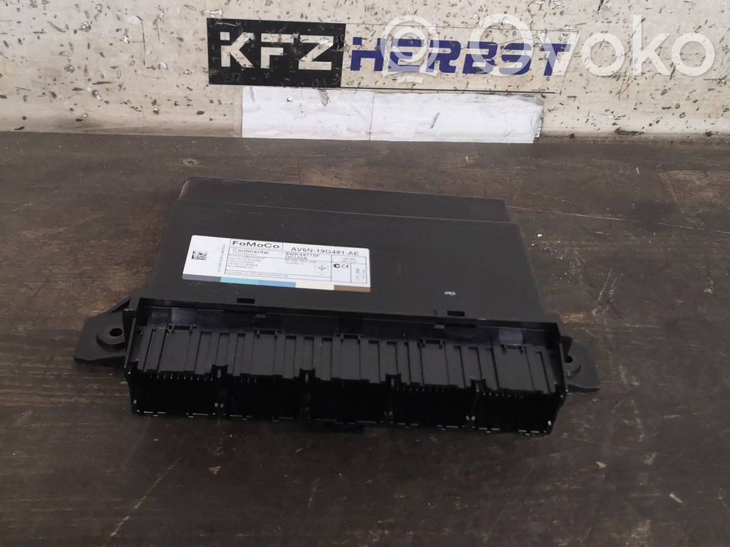 Ford Grand C-MAX Muut ohjainlaitteet/moduulit 