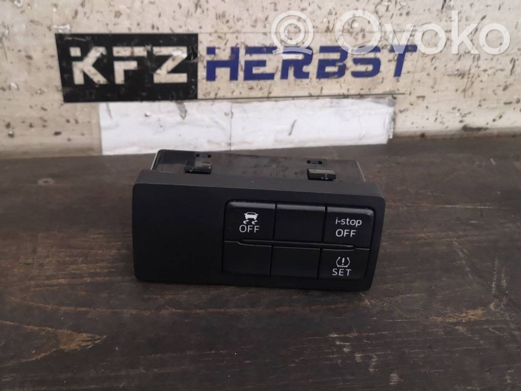 Mazda 3 III ESP (stability program) switch 