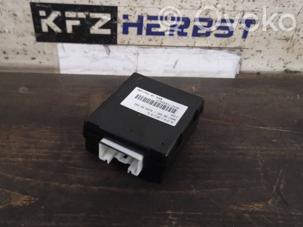 Mazda 3 III Other control units/modules 