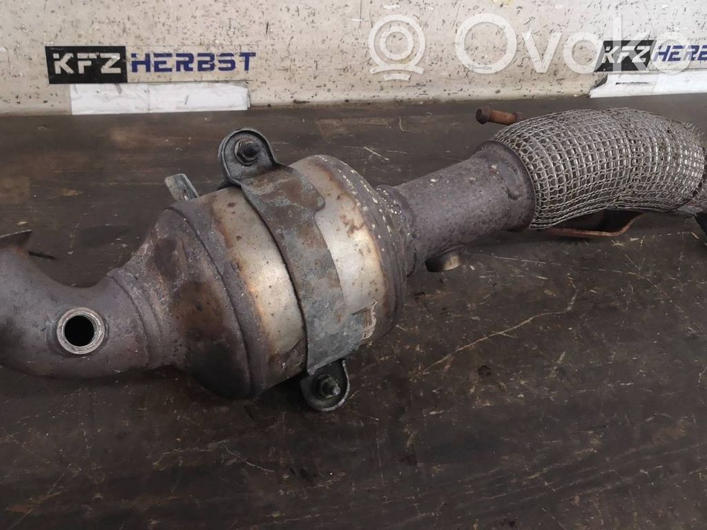 Ford Mondeo MK IV Catalyst/FAP/DPF particulate filter 