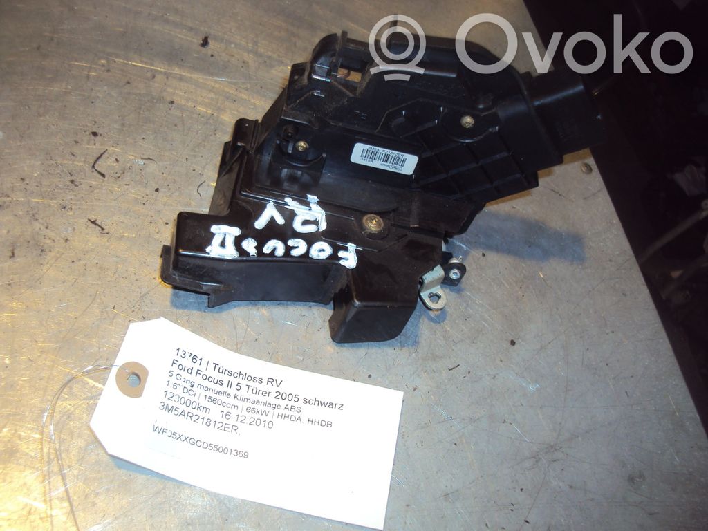 Ford Focus Front door lock 