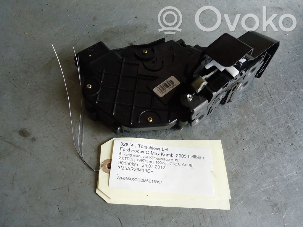 Ford C-MAX I Aizmugurē slēdzene 