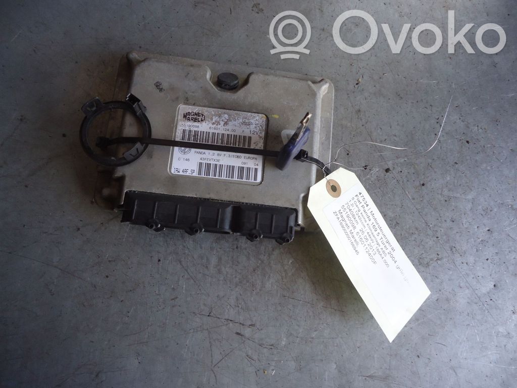 Engine control unit/module   55190098,55190098,6160112400F,55190098,6160112400F,C146