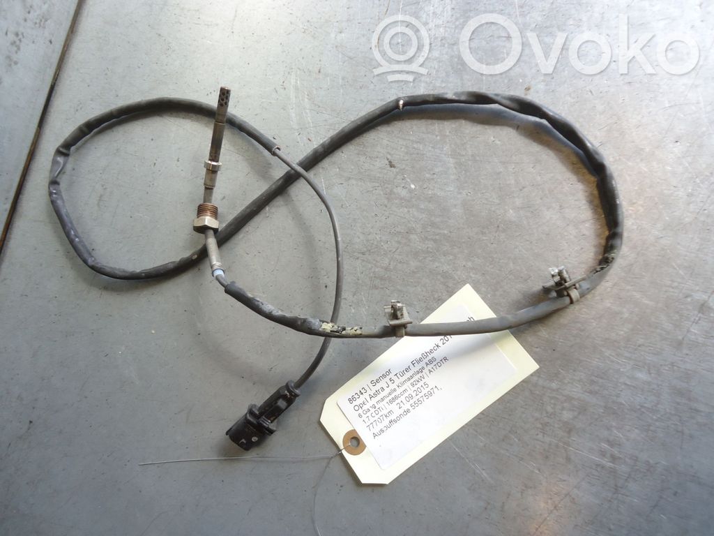 Opel Astra J Sensor 