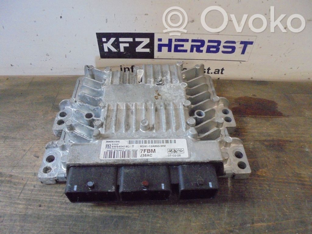 Ford Galaxy Engine control unit/module 