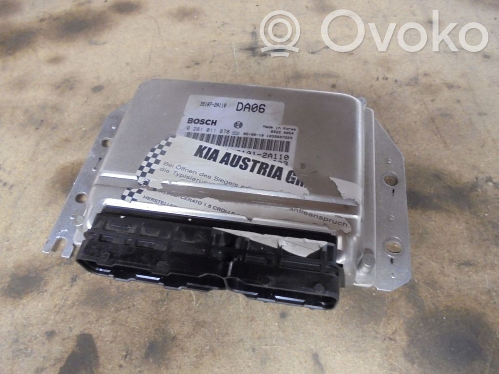 Engine control unit/module   391072A110,391072A110,0281011878,0281011878,391072A110