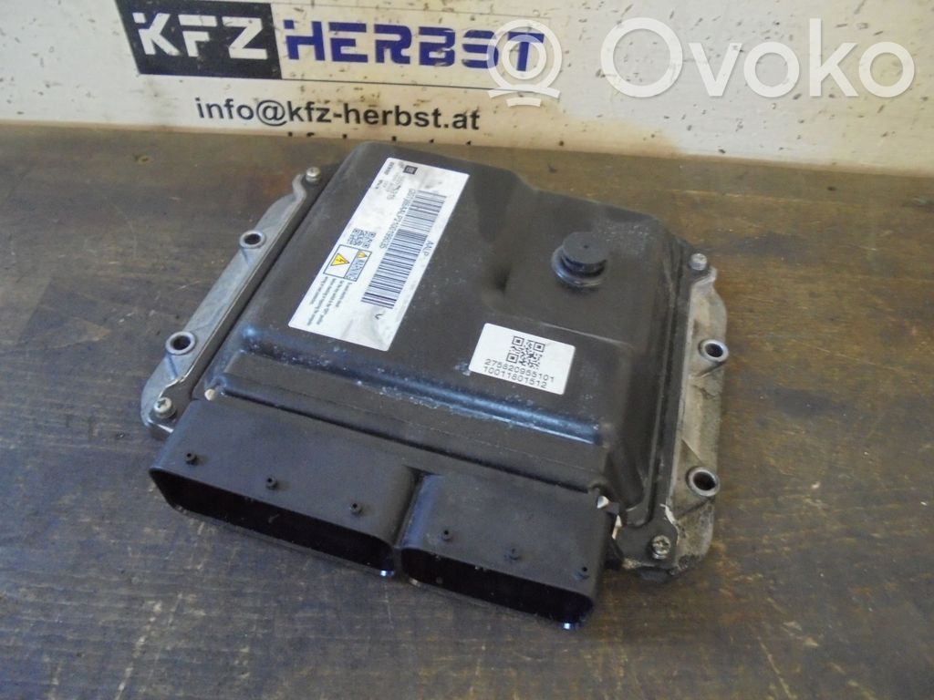 Opel Astra J Engine control unit/module 
