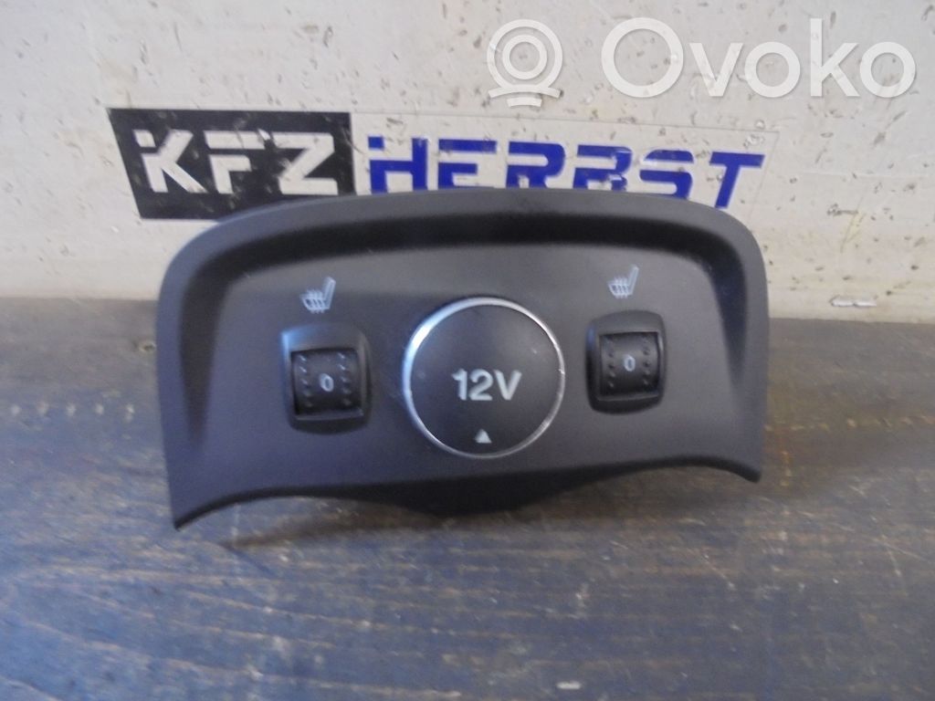 Ford Focus Przełączniki podgrzewania foteli 