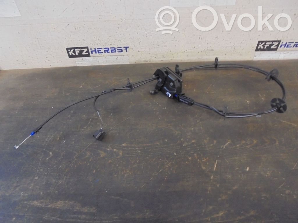Ford B-MAX Etuoven lukko 