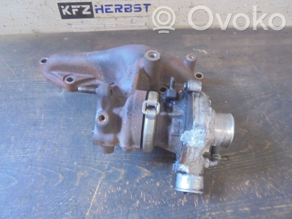 Mini One - Cooper R50 - 53 Turbina 
