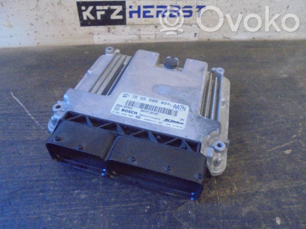 Opel Insignia A Engine control unit/module 