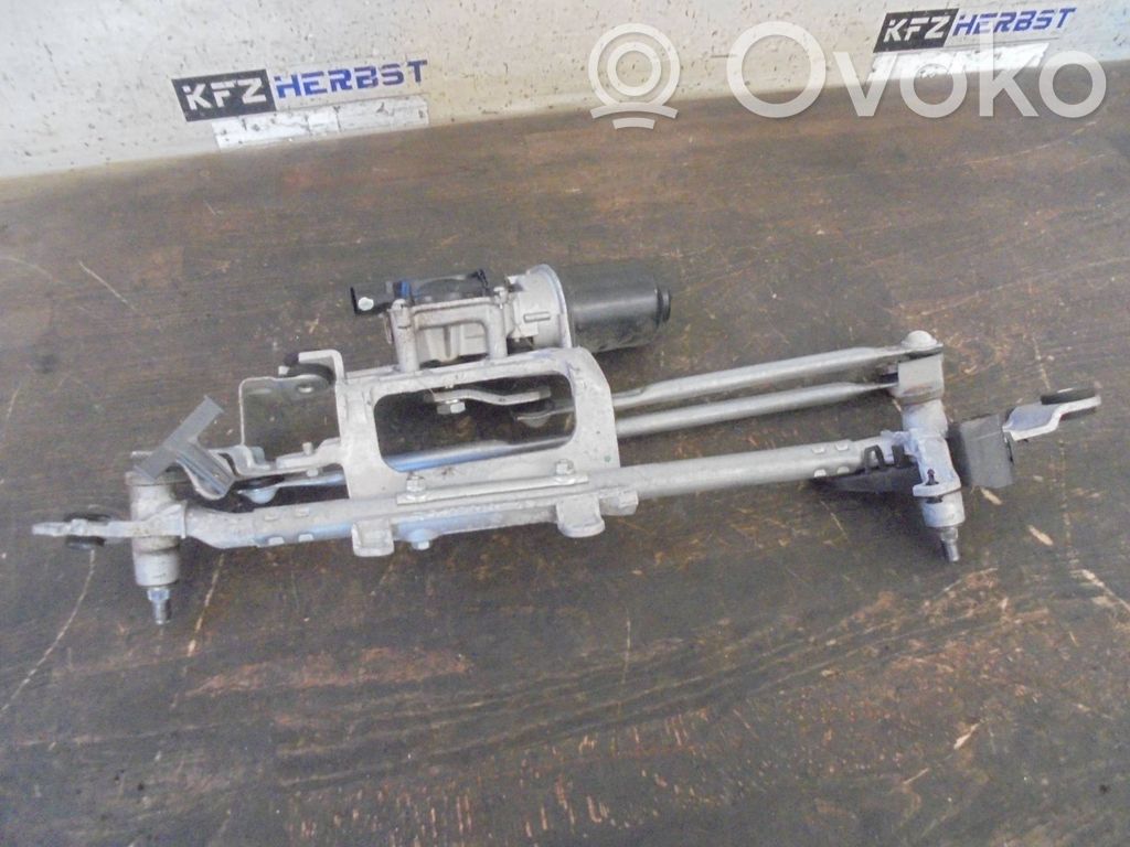 Mechanizm i silniczek wycieraczek szyby przedniej / czołowej   BBM46737X,BBM46737X,2Y271411,2Y271411,BBM46737X