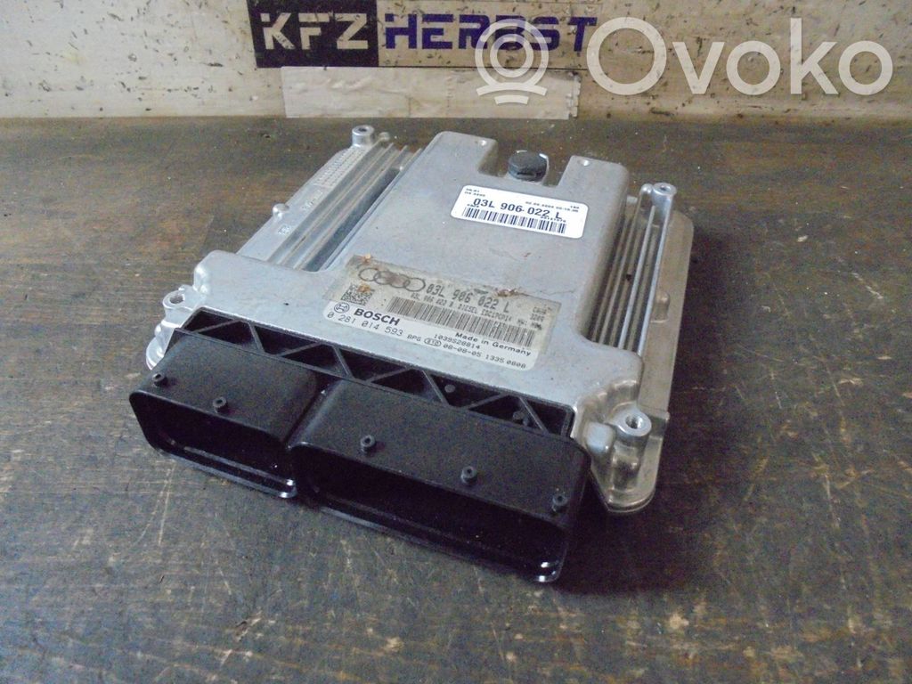 Audi A4 S4 B8 8K Engine control unit/module 