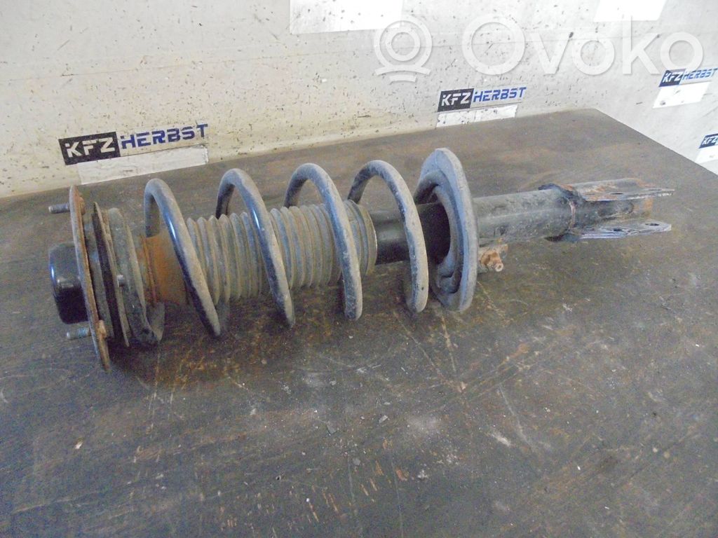 Opel Antara Front shock absorber with coil spring 