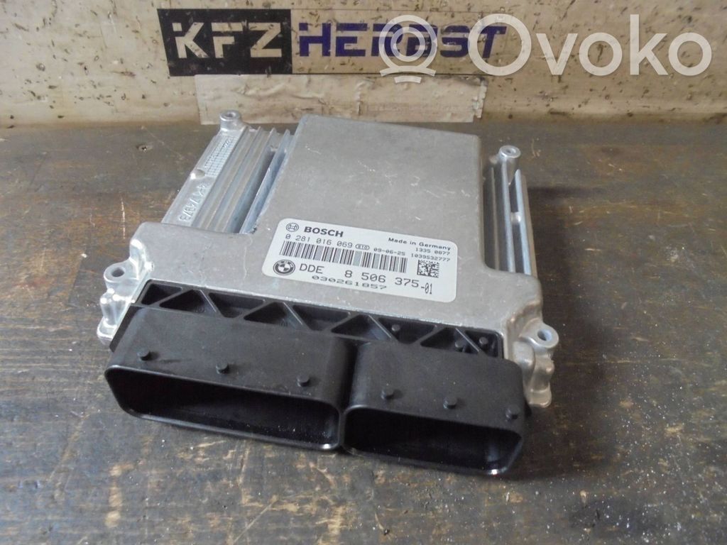 Sterownik / Moduł ECU   8506375,8506375,0281016069,0281016069,8506375