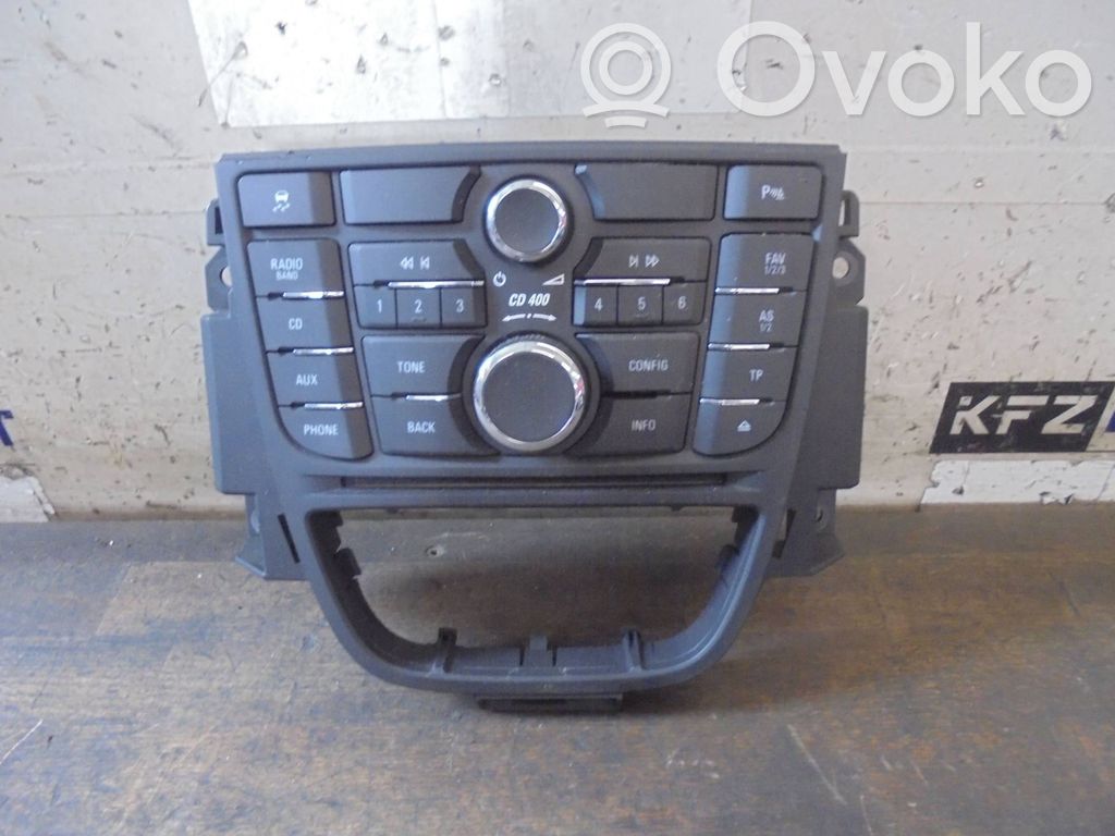 Opel Astra J Kit mani libere 
