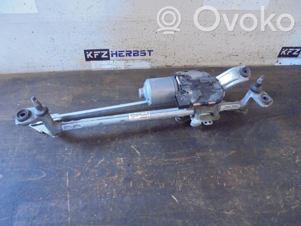 Volkswagen Golf VII Tiranti e motorino del tergicristallo anteriore