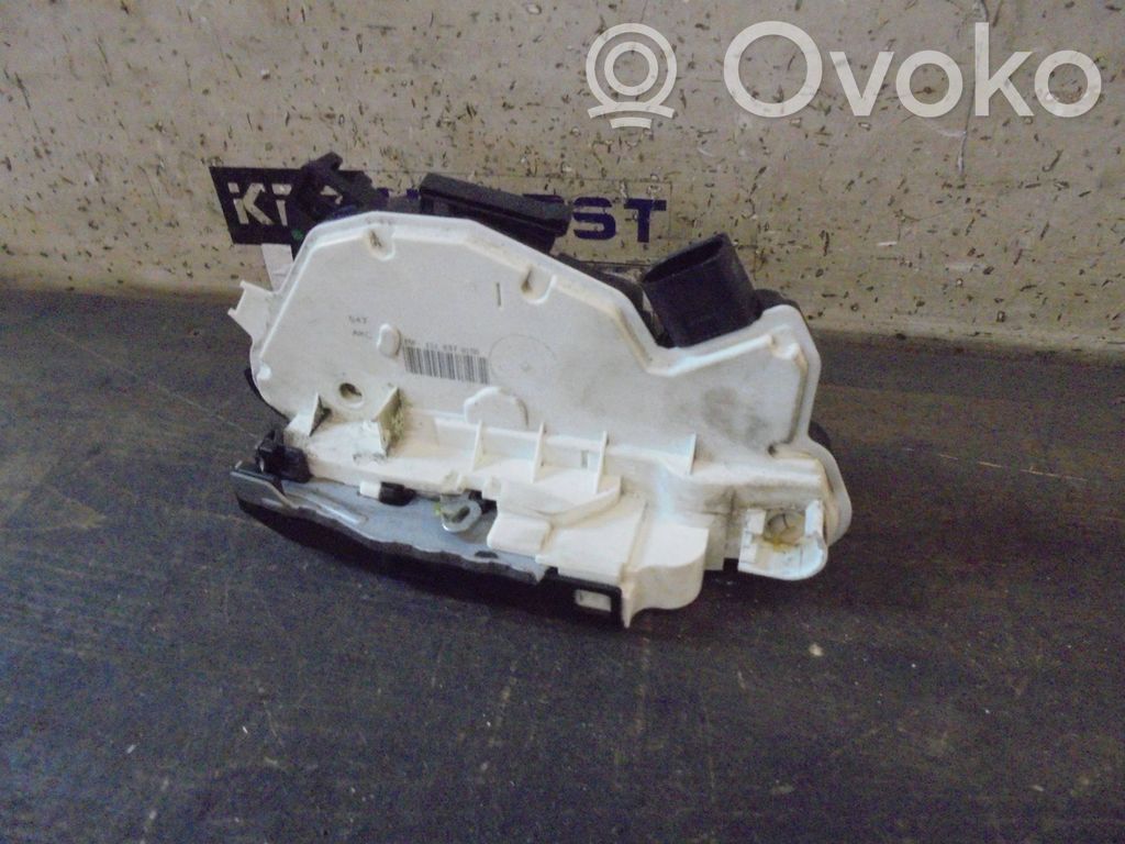 Skoda Superb B6 (3T) Încuietoare ușă față 